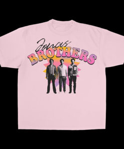 Jonas Brother tour 2023 shirt, Joe Jonas We’ve Been on Pink Merch Tshirt, Jonas Brother Merch tee