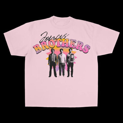 Jonas Brother tour 2023 shirt, Joe Jonas We’ve Been on Pink Merch Tshirt, Jonas Brother Merch tee