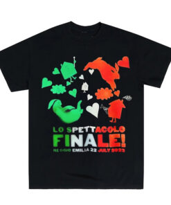 Reggio Emilia 22 July 2023 shirt, Finale Shirt, Reggio Italy Tour, HS Love On 2023 Merch tee