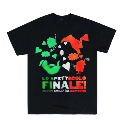 Reggio Emilia 22 July 2023 shirt, Finale Shirt, Reggio Italy Tour, HS Love On 2023 Merch tee