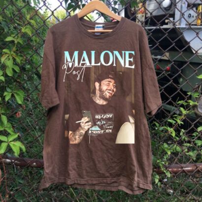 Post Malone Twelve Carat Retro Shirt