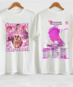 Pink Summer Carnival 2023 Tour T-Shirt, Pink T-Shirt