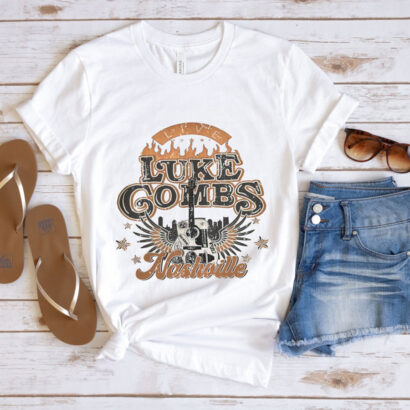 Combs Bullhead Shirt, Luke Combs World Tour 2023 Shirts, Luke Combs Shirt