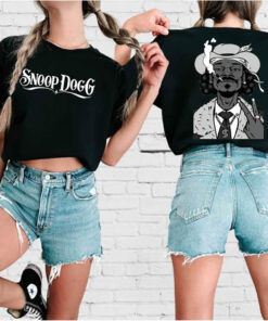 Vintage Snoop Dogg Bootleg T-Shirt, Snoop Dogg Shirt Double Sided