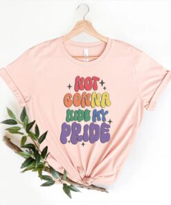 Not Gonna Hide My Pride Shirt, LGBTQ Shirt, Funny Gay Pride Shirt, Human Rights