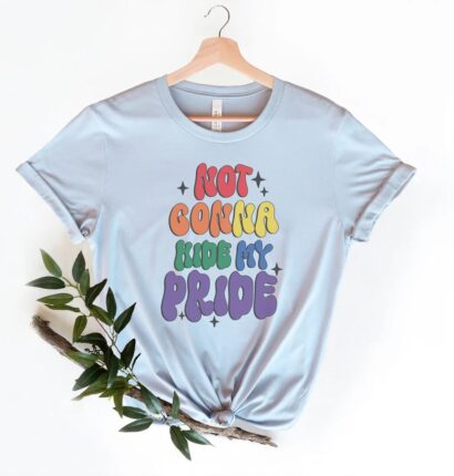 Not Gonna Hide My Pride Shirt, LGBTQ Shirt, Funny Gay Pride Shirt, Human Rights