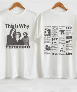 Paramore Music Shirt, Vintage This Is Why Paramore Shirt