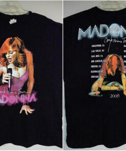 Madonna Tour 2006 T-Shirt, Madonna Tour 2006 Shirt, Madonna T-Shirt