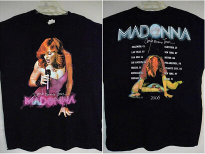 Madonna Tour 2006 T-Shirt, Madonna Tour 2006 Shirt, Madonna T-Shirt