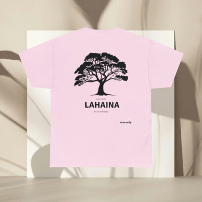 Lahaina Support Maui T-shirt