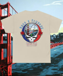 Final Tour Dead Oracle Park Unisex Heavy Cotton Tee