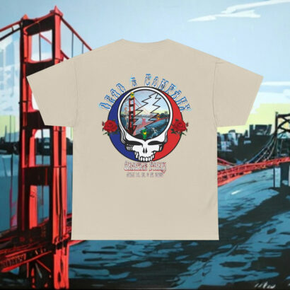 Final Tour Dead Oracle Park Unisex Heavy Cotton Tee