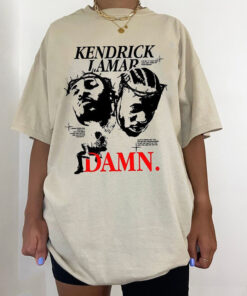 Kendrick Lamar DAMN Shirt, Kendrick Lamar Vintage Graphic Shirt, Kendrick Lamar Graphic Shirt