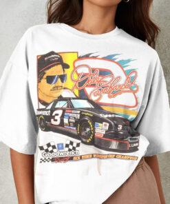 Vintage 90S Dale Earnhardt Nascar Racing T Shirt, Dale earnhardt shirt