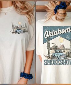 Oklahoma Smokeshow shirt, Zach Bryan Tee, cute Zach Bryan shirt, Zach Bryan tshirt