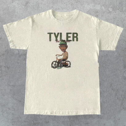 Tyler The Creator Y2k Graphic T-Shirt