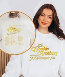 The Doobie Brothers 2023 Tour Shirt, The Doobie Brothers 50th Anniversary Tour Shirt