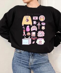 Bee and puppycat Shirt, Puppycat Character Shirt, Puppycat Collection Shirt, Cat Lover Shirt