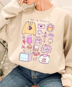 Bee and puppycat Shirt, Puppycat Character Shirt, Puppycat Collection Shirt, Cat Lover Shirt