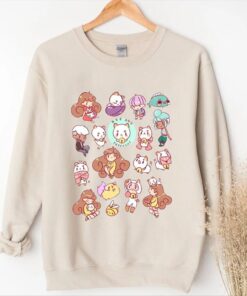 Puppycat Character Shirt, Puppycat Collection Shirt, Cat Lover Shirt, Cat Mom Shirt