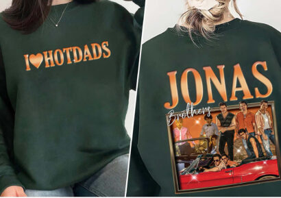 Retro Jonas Brothers 2 sides Shirt, Jonas Brothers Sweatshirt, Nick Joe Kevin Jonas Tour Dates Merch shirt, Five Albums One Night Tour Shirt