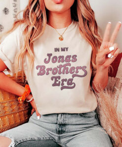 In The Jonas Brothers Era Shirt, Nick Joe Kevin Jonas Shirt, Retro Five Albums One Night Tour Shirt, Jonas brother tour 2023 Sweatshirt