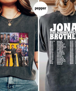 Retro Jonas Brothers shirt, Joe Jonas Shirt, Nick Jonas, Jonas Brother Merch Gift, The Album Jonas 90s Tee