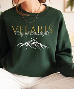 Velaris Sweatshirt, Acotar Sweater, A Court of Thorns and Roses Shirt