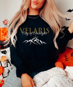 Velaris Sweatshirt, Acotar Sweater, A Court of Thorns and Roses Shirt