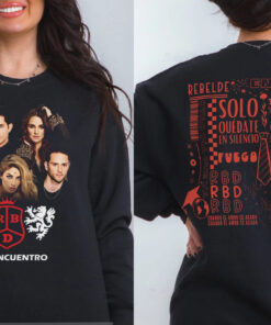 Soy Rebelde Tour 2023 Shirt, Rebelde Tour Shirt 2023, RBD Touring Shirt, Rbd Fans Sweatshirt, RBD Logo Comfort Color Tee