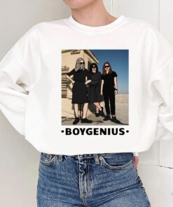 The Record Boygenius Shirt, Boygenius Reset Tour 2023 Shirt, Boygenius Band Tour Shirt