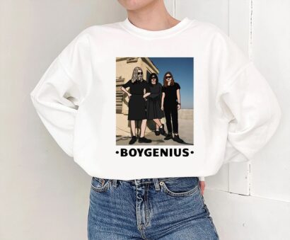 The Record Boygenius Shirt, Boygenius Reset Tour 2023 Shirt, Boygenius Band Tour Shirt