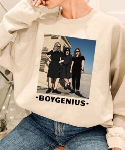 The Record Boygenius Shirt, Boygenius Reset Tour 2023 Shirt, Boygenius Band Tour Shirt