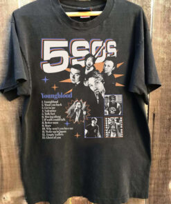 5 Seconds Of Summer T-Shirt, The Show 2023 Tour, 5SOS tshirt