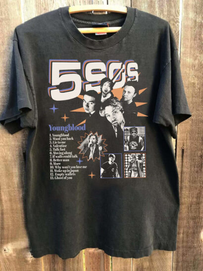 5 Seconds Of Summer T-Shirt, The Show 2023 Tour, 5SOS tshirt