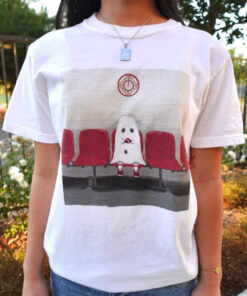 Ghostly Waiting Tee, phoebe bridgers shirt,Ghost halloween shirt