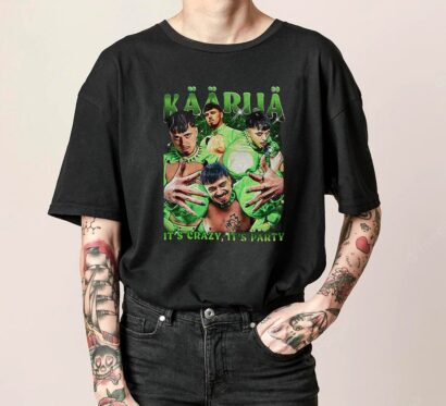 Käärijä shirt, chachacha shirt