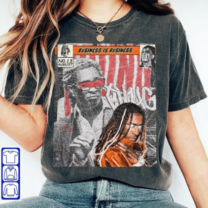 Young Thug Shirt, Vintage Merch Young Thug Shirt ,Young Thug Tour 2023