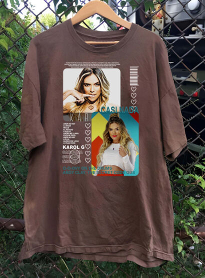 Karol G Concert Tshirt Unisex, Mañana Sera Bonito T Shirt, Karol G Tshirt