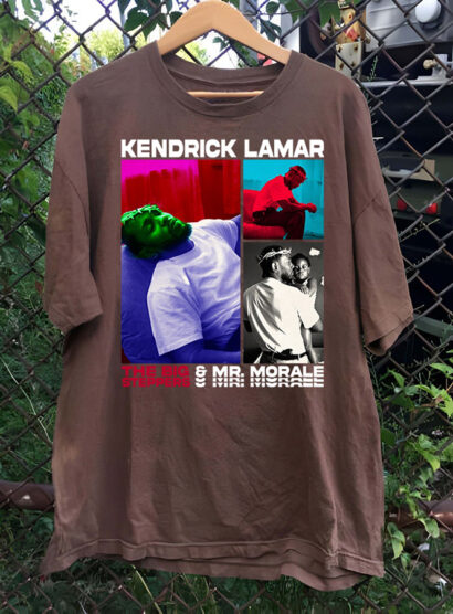 Kendrick Lamar Graphic Shirt, Kendrick Lamar Merch, Kendrick Lamar Retro Shirt