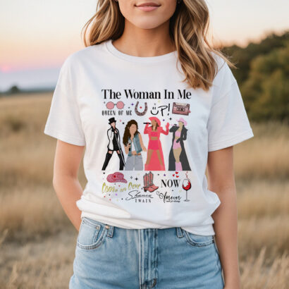 Shania Twain That Don't Impress Me Much shirt, Shainia Twain shirt, Retro Country Music Concert