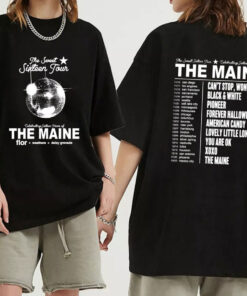 The Maine Tour Shirt, The Sweet 16 Tour 2023 Shirt, The Maine Band Fan Shirt, The Maine 2023 Concert Shirt