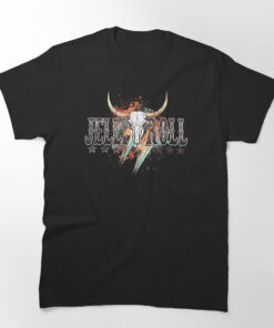 Jelly Roll 2023 Tour Shirt, Jelly Roll Backroad Baptism 2023 Tour Shirt, Music 2023 Tour Shirt, Jelly Roll Concert 2023 Gift For Fan Classic T-Shirt