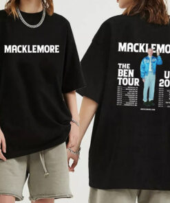 Macklemore The Ben Tour USA 2023 Shirt, Macklemore Tour Shirt, Macklemore The Ben Concert Shirt