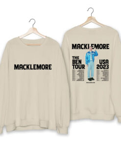 Macklemore The Ben Tour USA 2023 Shirt, Macklemore Tour Shirt, Macklemore The Ben Concert Shirt