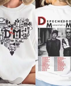 Depeche Mode Memento Mori Tour 2023 Tshirt, Depeche Mode Tour 2023 Tshirt, Music Tour 2023 Tê