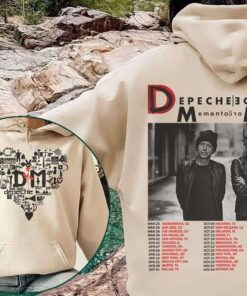 Depeche Mode Memento Mori Tour 2023 Tshirt, Depeche Mode Tour 2023 Tshirt, Music Tour 2023 Tê