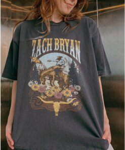 Vintage Zach Bryan Shirt, Burn Burn Burn Tour Shirt, American Heartbreak