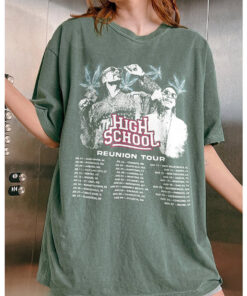 Vintage High School Reunion Tour 2023 Shirt, Snoop Dogg shirt, Snoop Dogg tshirt