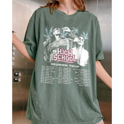 Vintage High School Reunion Tour 2023 Shirt, Snoop Dogg shirt, Snoop Dogg tshirt